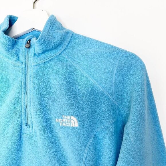 THE NORTH FACE Blue Fleece Sweater  - Picture 5 of 9